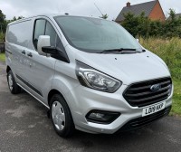 FORD TRANSIT CUSTOM
