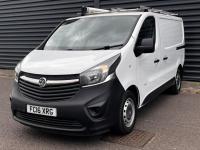 VAUXHALL VIVARO