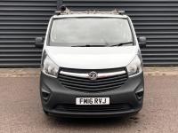 VAUXHALL VIVARO