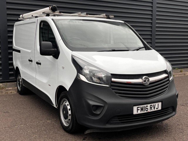 VAUXHALL VIVARO