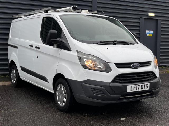FORD TRANSIT CUSTOM