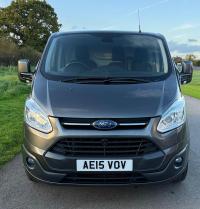 FORD TRANSIT CUSTOM