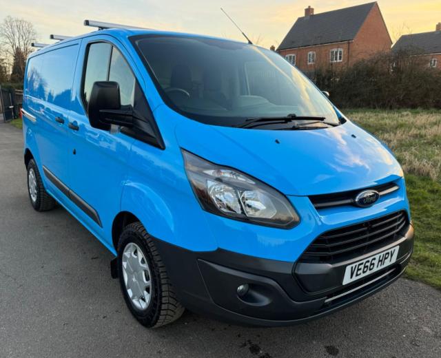 FORD TRANSIT CUSTOM