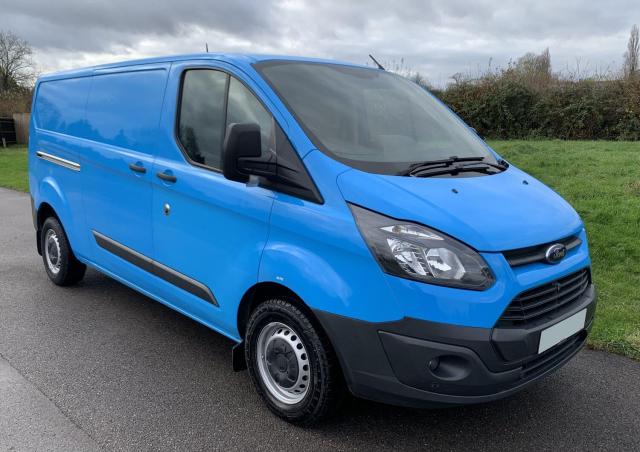FORD TRANSIT CUSTOM