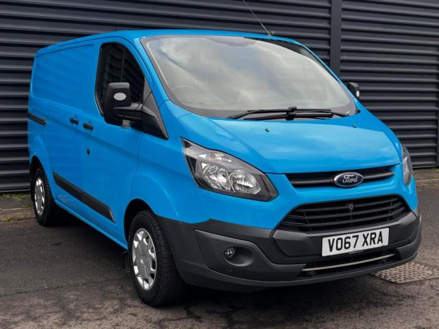 FORD TRANSIT CUSTOM