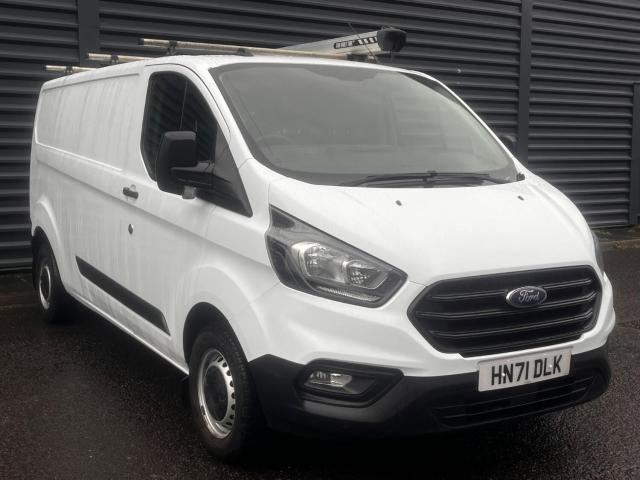 FORD TRANSIT CUSTOM