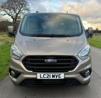 FORD TRANSIT CUSTOM