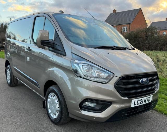 FORD TRANSIT CUSTOM