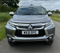 MITSUBISHI SHOGUN SPORT