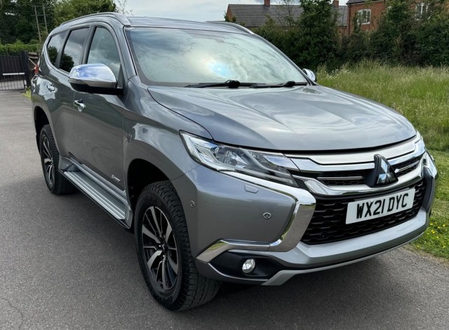 MITSUBISHI SHOGUN SPORT