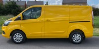 FORD TRANSIT CUSTOM