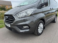 FORD TRANSIT CUSTOM