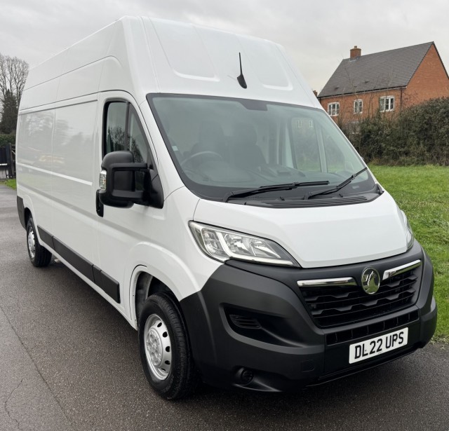 VAUXHALL MOVANO
