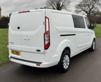 FORD TRANSIT CUSTOM