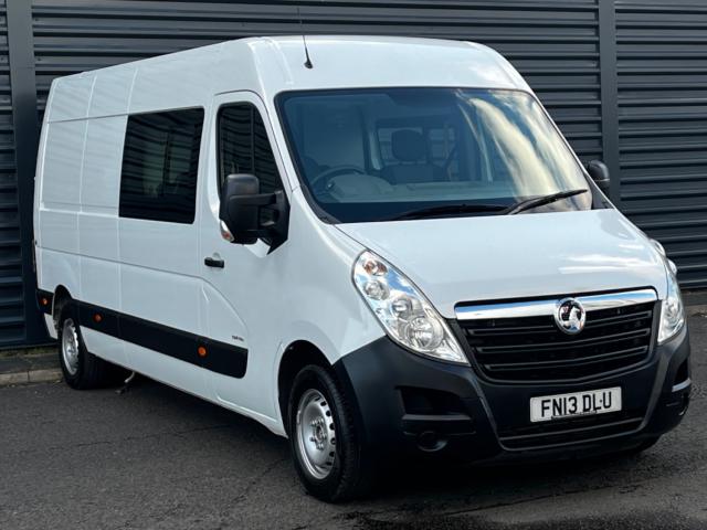 VAUXHALL MOVANO