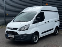 FORD TRANSIT CUSTOM