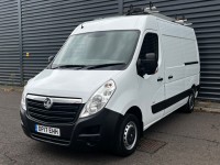 VAUXHALL MOVANO