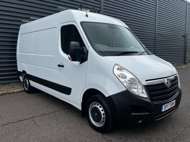 VAUXHALL MOVANO