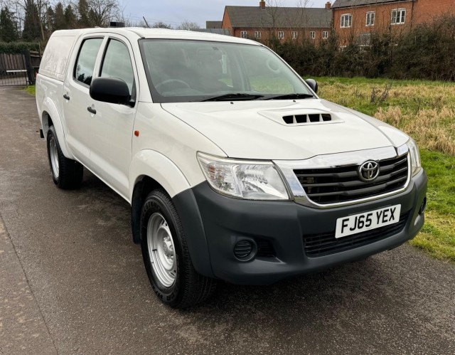 TOYOTA TOYOTA HILUX HL3 DOUBLE CAB