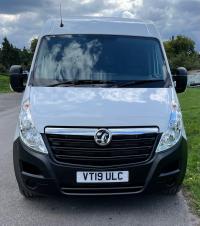 VAUXHALL MOVANO