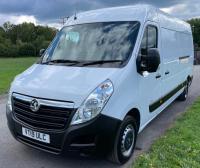 VAUXHALL MOVANO