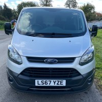 FORD TRANSIT CUSTOM