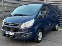 FORD TRANSIT CUSTOM
