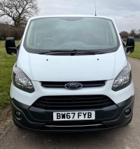 FORD TRANSIT CUSTOM