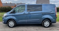 FORD TRANSIT CUSTOM
