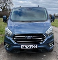 FORD TRANSIT CUSTOM