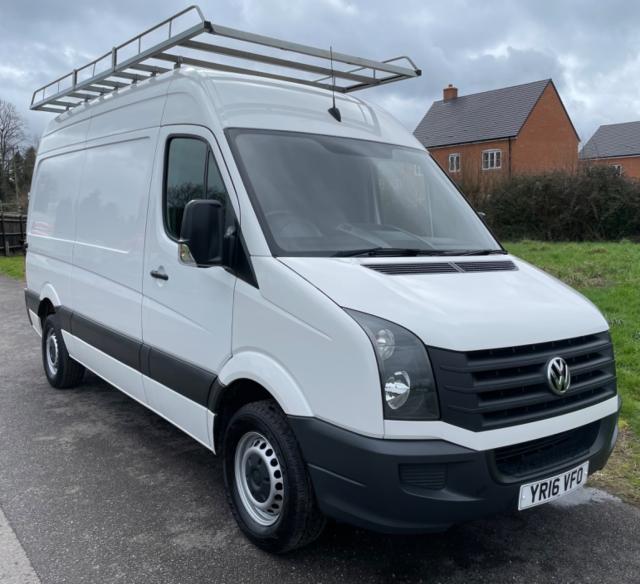 VOLKSWAGEN CRAFTER