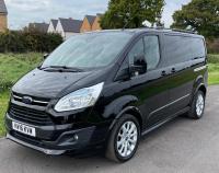 FORD TRANSIT CUSTOM