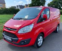 FORD TRANSIT CUSTOM