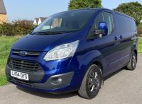 FORD TRANSIT CUSTOM