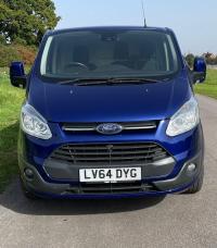 FORD TRANSIT CUSTOM