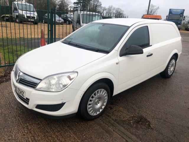VAUXHALL ASTRA VAN CDTI CLUB