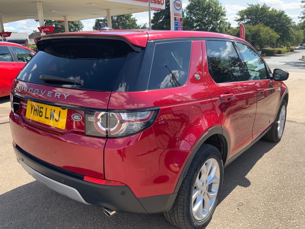 LAND ROVER DISCOVERY SPORT