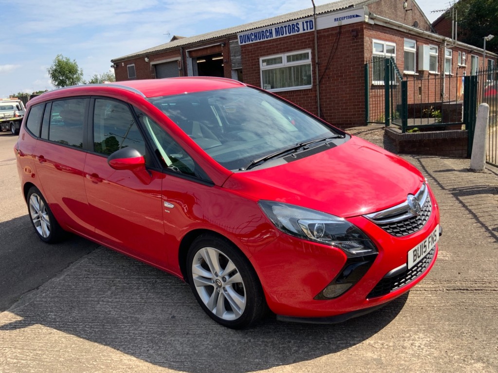 VAUXHALL ZAFIRA TOURER