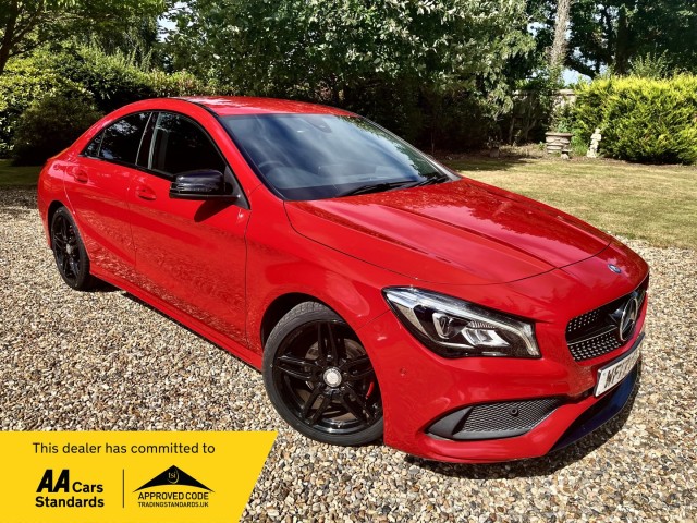 MERCEDES-BENZ CLA