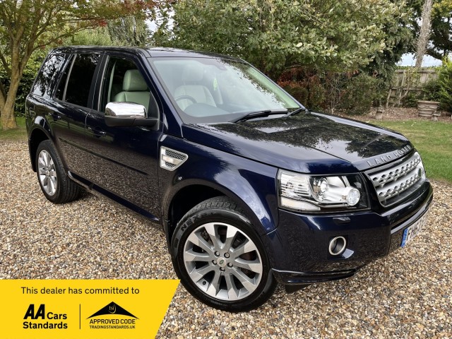 LAND ROVER FREELANDER 2