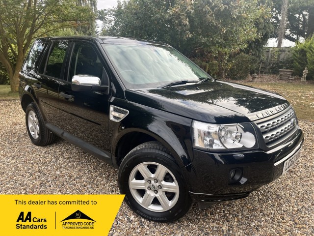 LAND ROVER FREELANDER 2