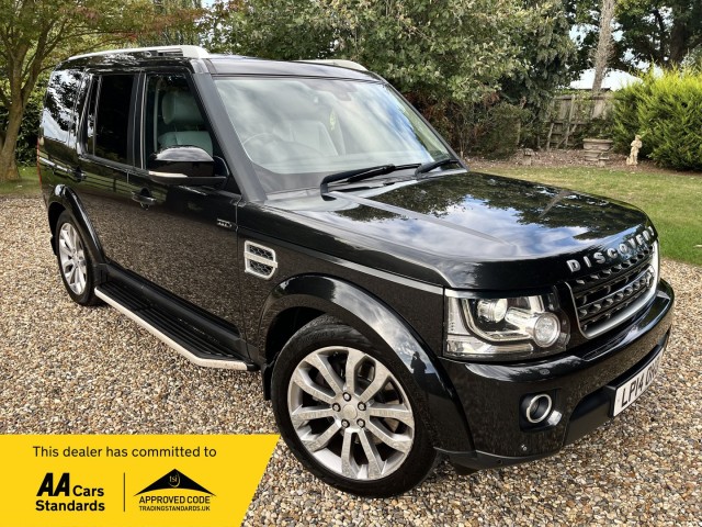 LAND ROVER DISCOVERY 4