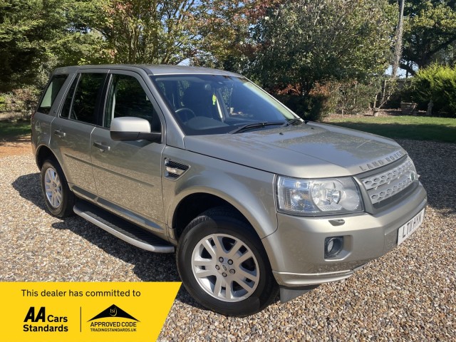 LAND ROVER FREELANDER 2