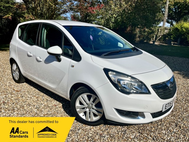 VAUXHALL MERIVA