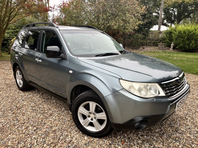 SUBARU FORESTER