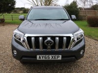 TOYOTA LAND CRUISER
