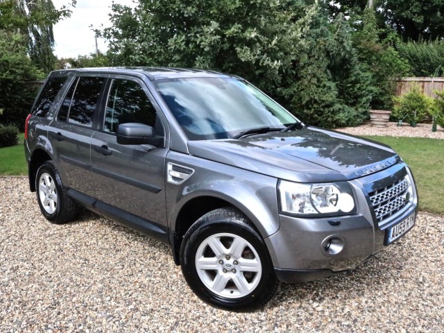 LAND ROVER FREELANDER 2
