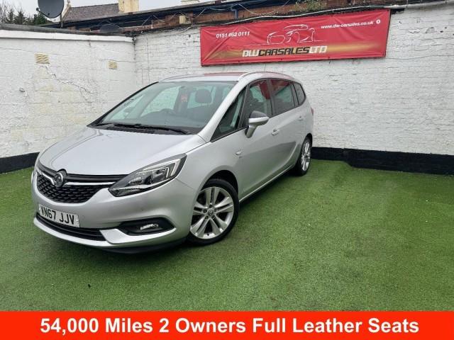 VAUXHALL ZAFIRA TOURER
