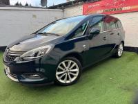 VAUXHALL ZAFIRA TOURER
