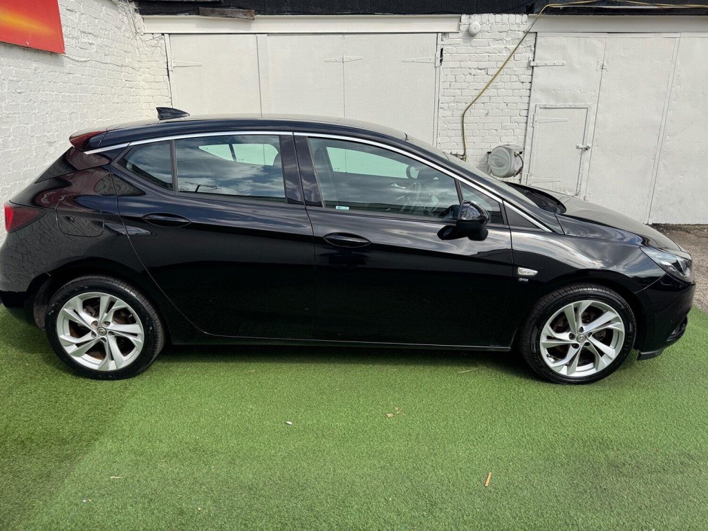 VAUXHALL ASTRA